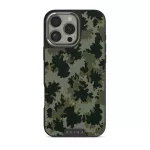 Moss - iPhone 16 Pro Max Case, Elite Dark (MagSafe) / Silver