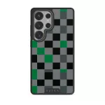 Game Night - Samsung Galaxy S25 Ultra Case, Elite Dark (Magnetic) / Gunmetal