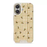 Honeycomb - iPhone 16 Case, Elite Light (MagSafe) / Gold