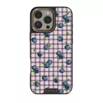 Blueberry Muffin - iPhone 16 Pro Max Case, Elite Dark (MagSafe) / Gold