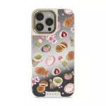 Caf&eacute; Haru - iPhone 16 Pro Max Case, Elite Mirror Light (MagSafe) / Gold