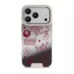 Manifesting - iPhone 17 Pro Case, Elite Mirror Light (MagSafe) / Silver