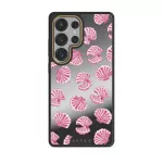 Shell We - Samsung Galaxy S25 Ultra Case, Elite Mirror Dark (Magnetic) / Gold