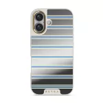 House Party - iPhone 16 Case, Elite Mirror Light (MagSafe) / Gold