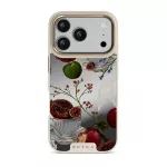 Afternoon Tea - iPhone 17 Pro Case, Elite Mirror Light (MagSafe) / Gold