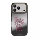 Read Me - iPhone 17 Pro Case, Elite Mirror Dark (MagSafe) / Gold