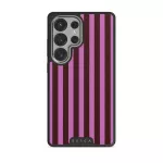 Serve It - Samsung Galaxy S25 Ultra Case, Elite Dark (Magnetic) / Silver