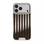 Dark Roast - iPhone 17 Pro Max Case, Elite Mirror Light (MagSafe) / Silver