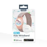 Beeep OneTag Apple Find My & Android Tracker - Kids Wristband Velcro Unicorn