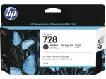 "HP Tinte 728 3WX25A Schwarz Matt"