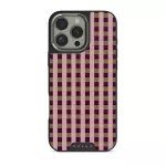 Clocked Out - iPhone 16 Pro Case, Elite Dark (MagSafe) / Silver