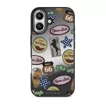 Open Late - iPhone 17 Case, Elite Mirror Dark (MagSafe) / Silver