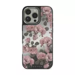 Vintage Glamour - iPhone 16 Pro Case, Elite Mirror Dark (MagSafe) / Silver