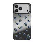 Blueberry Muffin - iPhone 17 Pro Max Case, Elite Mirror Dark (MagSafe) / Silver