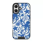 Nera - iPhone 17 Case, Elite Dark (MagSafe) / Silver