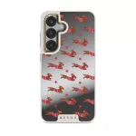 Hot Dog - Samsung Galaxy S25 Case, Elite Mirror Light (Magnetic) / Gold