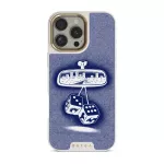 City Lights - iPhone 16 Pro Case, Elite Light (MagSafe) / Gold