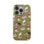 Curious Cat - iPhone 16 Pro Max Case, Tough (MagSafe) / N/A