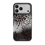 Devour - iPhone 17 Pro Max Case, Elite Mirror Dark (MagSafe) / Silver