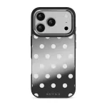 Point Taken - iPhone 17 Pro Case, Elite Mirror Dark (MagSafe) / Silver