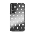 Point Taken - Samsung Galaxy S25 Case, Elite Mirror Dark (Magnetic) / Silver