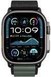 WBF1 Band Apple Watch 44/45/46/49mm Black-Green