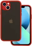 Color Button Bumper Xiaomi Redmi Note 11 Pro/ Note 11 Pro 5G Red