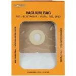 Dulkių mai&scaron;eliai Nordic Quality MEL2063 AEG 5vnt + 2 filtrai / 358507