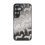 Buddy - Samsung Galaxy S25 Case, Elite Mirror (Magnetic) / Gunmetal