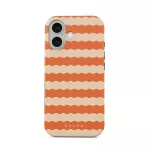 Papaya - iPhone 16 Case, Elite Mirror Light (MagSafe) / Gold