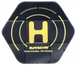Mata lądowisko Sunnylife do dron&oacute;w 110cm heksagon - dwustronne - wodoodporne (TJP10)