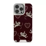 Lovestruck - iPhone 16 Pro Case, Elite Light (MagSafe) / Silver