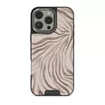 Lustre - iPhone 16 Pro Case, Elite Dark (MagSafe) / Silver
