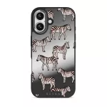 Wild Spirit - iPhone 17 Case, Elite Mirror Dark (MagSafe) / Silver