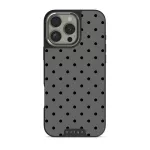 Morally Gray - iPhone 16 Pro Max Case, Elite Dark (MagSafe) / Silver
