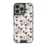 Apr&egrave;s Ski - iPhone 16 Pro Max Case, Elite Dark (MagSafe) / Silver