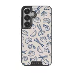 Takeout - Samsung Galaxy S25 Case, Elite Dark (Magnetic) / Silver