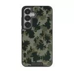 Moss - Samsung Galaxy S25 Case, Elite Dark (Magnetic) / Silver