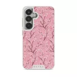 Sakura - Samsung Galaxy S25 Case, Elite Light (Magnetic) / Silver
