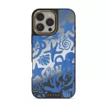 Nera - iPhone 16 Pro Max Case, Elite Mirror Dark (MagSafe) / Gold