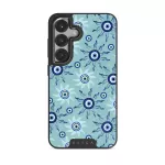 Blue Gaze - Samsung Galaxy S25 Plus Case, Elite Dark (Magnetic) / Gunmetal