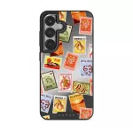 Paradise - Samsung Galaxy S25 Plus Case, Elite Mirror Dark (Magnetic) / Gunmetal