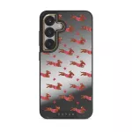 Hot Dog - Samsung Galaxy S25 Plus Case, Elite Mirror Dark (Magnetic) / Gold