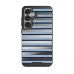 Window Seat - Samsung Galaxy S25 Plus Case, Elite Mirror Dark (Magnetic) / Silver