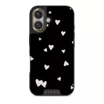 Love Notes - iPhone 16 Case, Elite Dark (MagSafe) / Gold