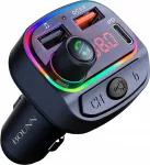 &bdquo;Bounn&ldquo; FM siųstuvas, automobilinis įkroviklis QC3.0+PD18W, C14