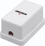 &bdquo;Intellinet Network Solutions&ldquo; Keystone modulio ant sienos montuojama lizdas, 1 prievadas, baltas (162739)