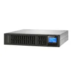 UPS RACK POWERWALKER VFI 3000 CRS ON-LINE 3000VA 4X IEC C13 USB-B RS-232 LCD ĮKROVIKLIS 6A 2U