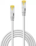 Lindy 1m RJ45 S/FTP LSZH Kabel, wei&szlig;