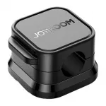 Organizer do kabli Joyroom JR-ZS368 magnetyczny - czarny (3 szt.)